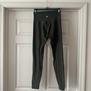 Lululemon Olive align Leggings